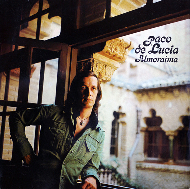 Sheet Music Book 'Almoraima' by Paco de Lucía | FlamencoExport